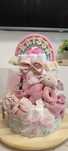 Tort scutece personalizat