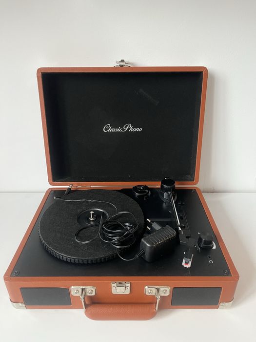 Record player/ Pick-up Lenco TT-10BN Classic Phono – Design retro