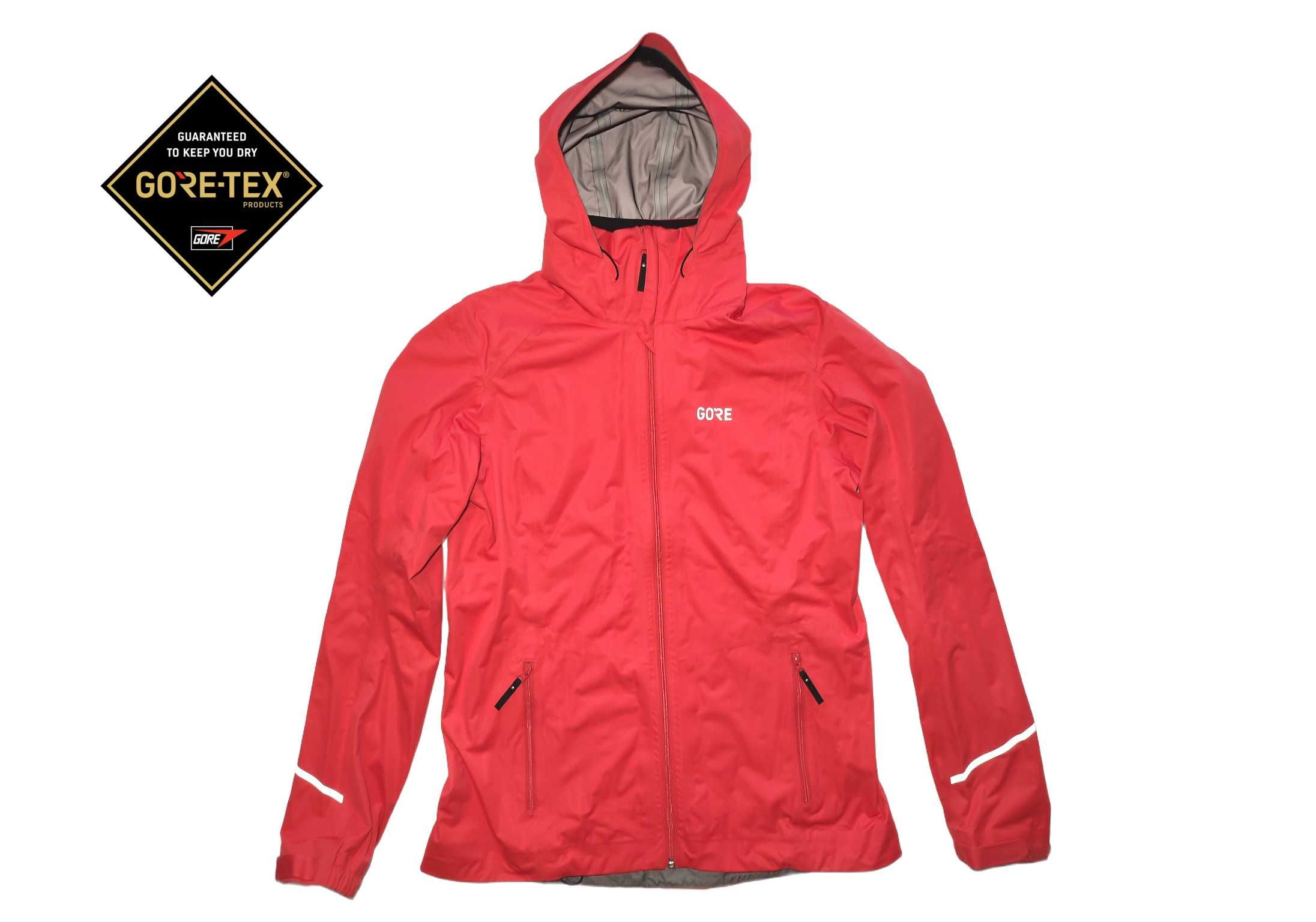 Дамско яке GORE водоустойчива GORE-TEX мембрана