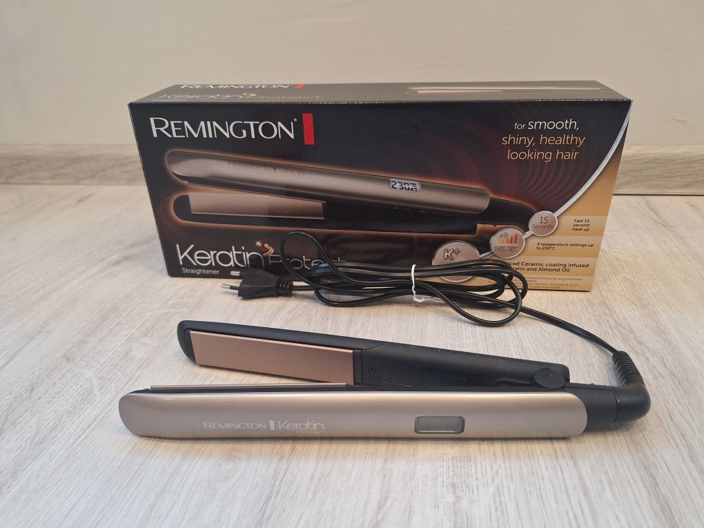 Преса за коса REMINGTON KERATIN Protect с гаранция
