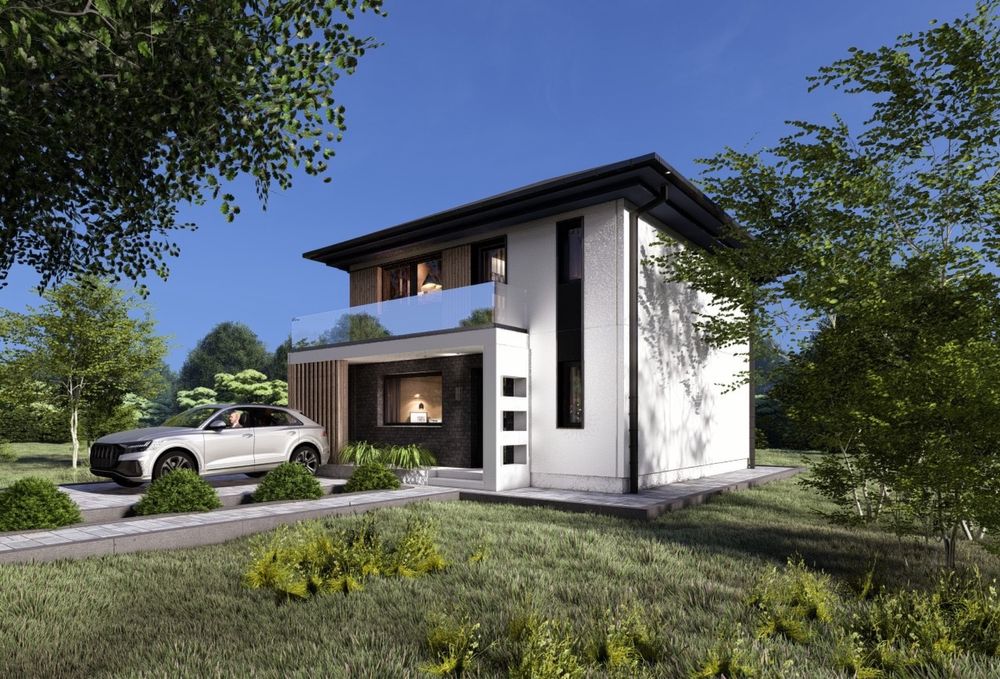 Casa de lux , Bistrita , valea Rusului