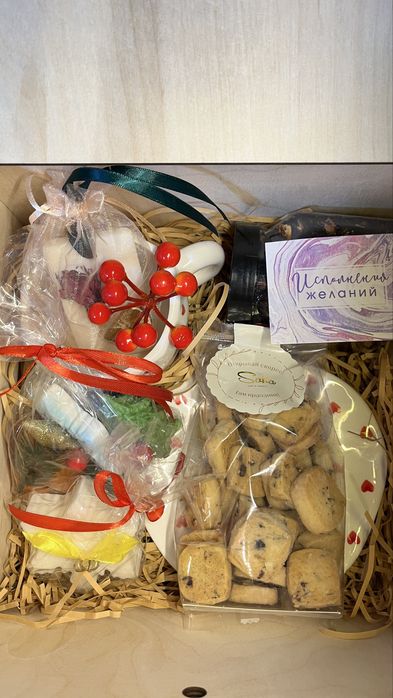 Подарочный набор в шкатулке. Достойный подарок на любой праздник.