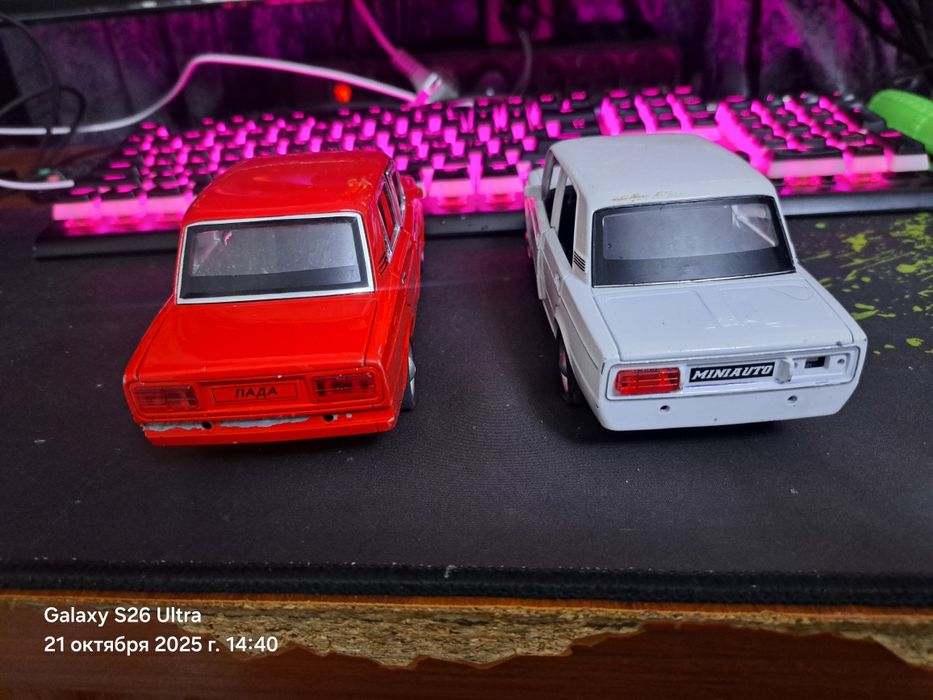 Игрушечный Жигули