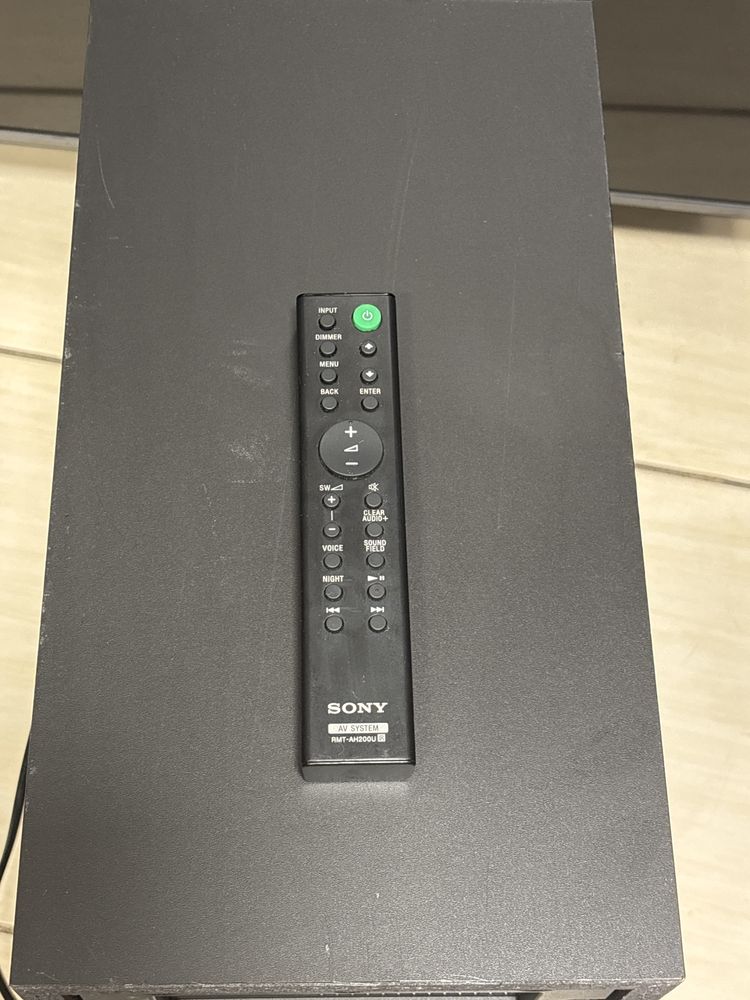 MDM vinde: Soundbar Sony HT-FX9000, 2.1, Negru.