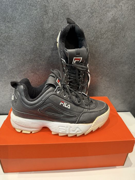 Маратонки Fila размер 38