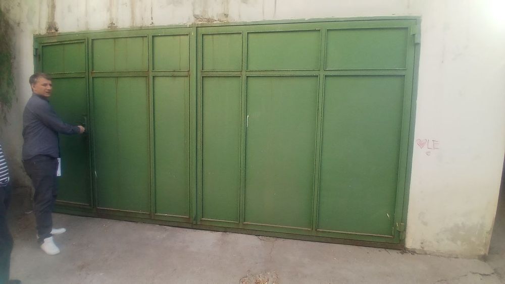 Temir darvoza 4.40x2.30