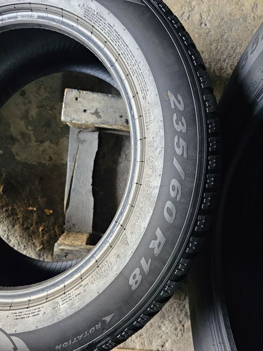 4 anvelope iarna 235 60 18 Pirelli 2022