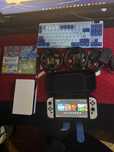 Nintendo switch OLED GARANTIE PANA IN 2027 toate acesoriile