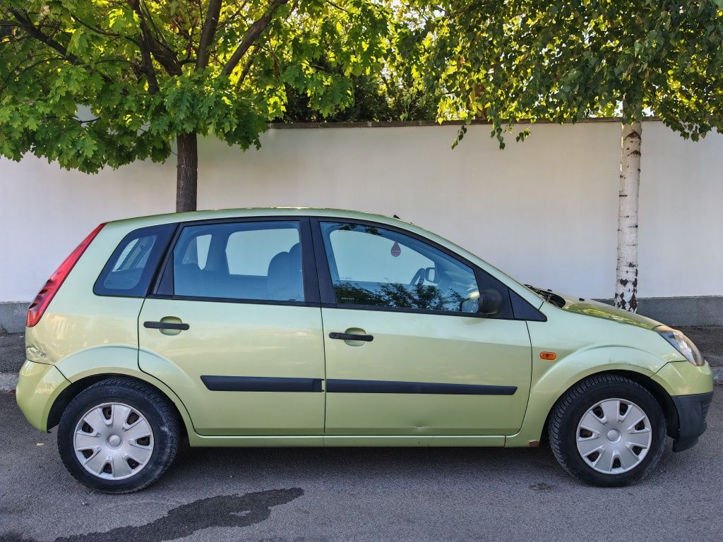 На части Ford Fiesta 1.4 TDCI 2006Г.