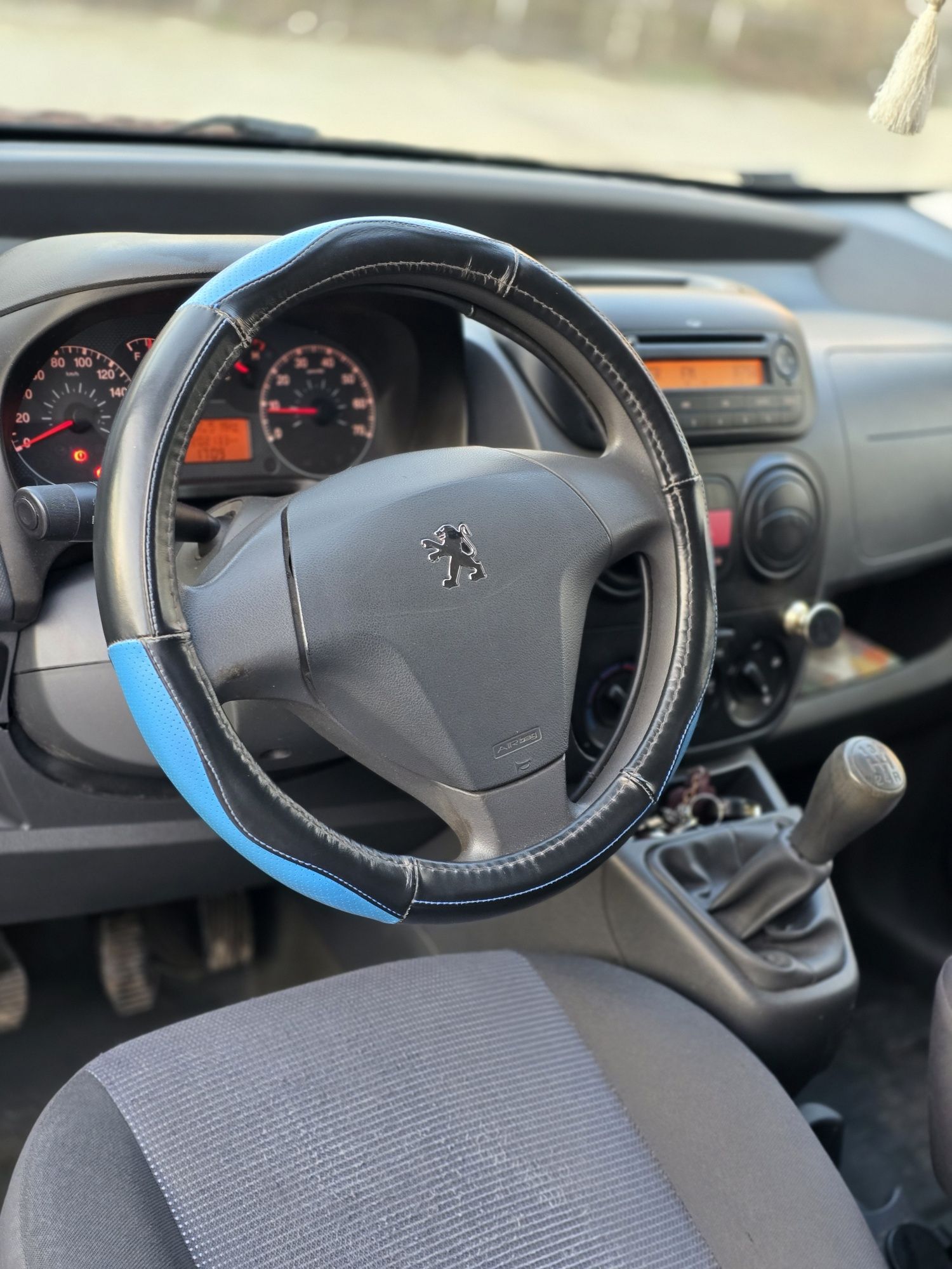 Peugeot bipper,  accept orice test la mecanic autorizat