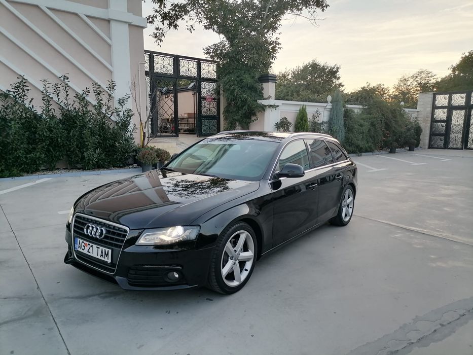 Audi A4 2010 Euro 5 2000 TDI
