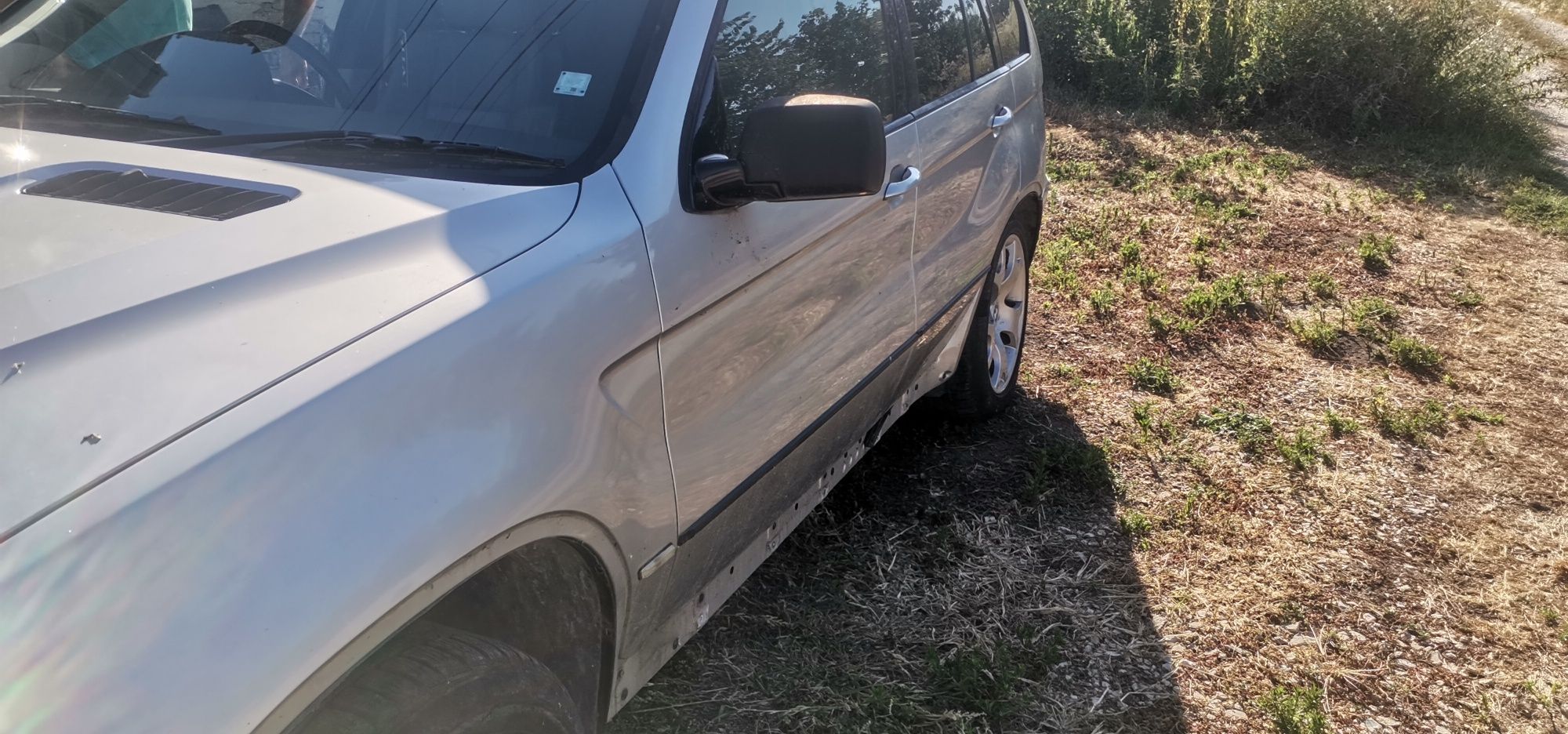 Bmw x5 4.4 e53 на части