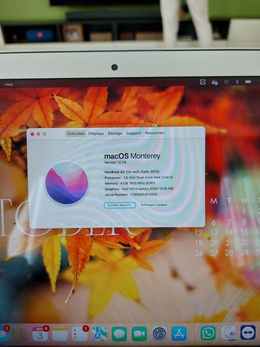 Macbook Air 13 i5 2015