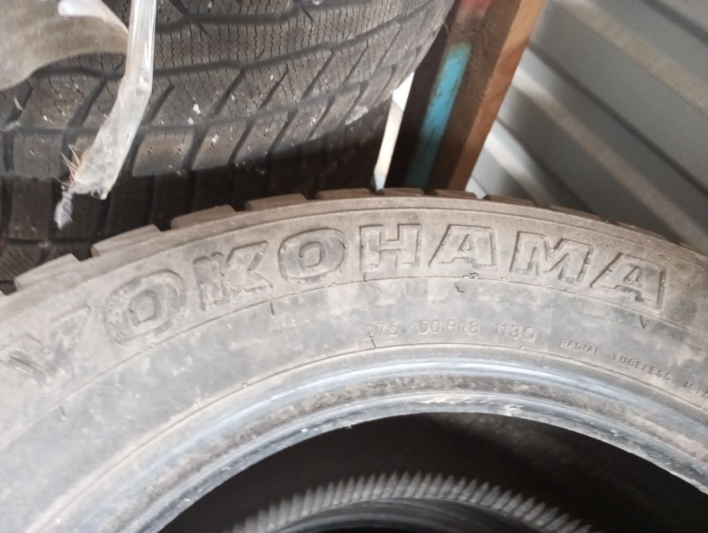 Зимние шины б/у на джип  срочно торг