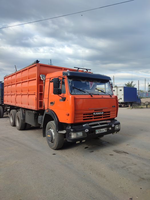 Услуги камазов зерновозов.