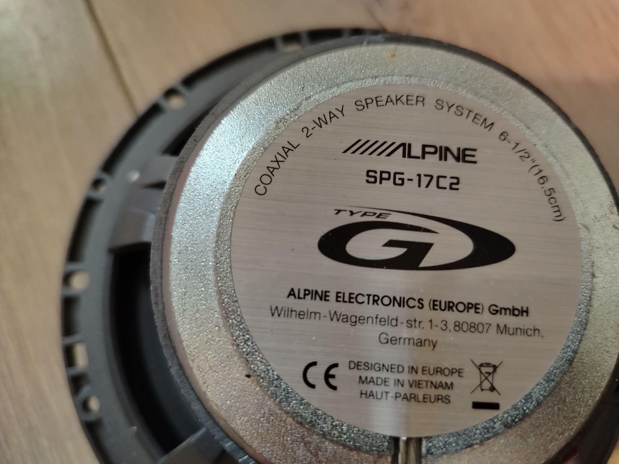 Тонколони ALPINE