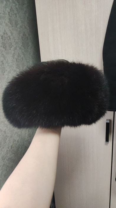 Продам меховую шапку