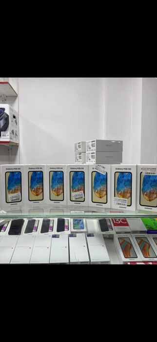 Продается Samsung Gallaxy M35 5G год гарантия+доставка