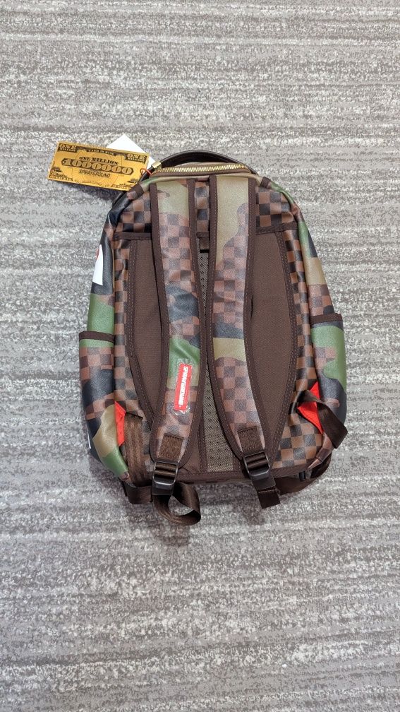 Rucsac Sprayground ghiozdan geantă backpack leather bape nike lv opium