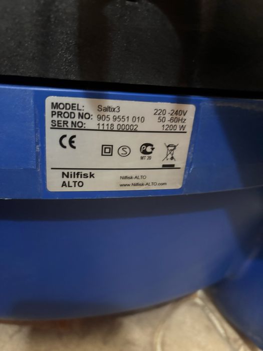 Пылесос на запчасти NILFISK ALTO