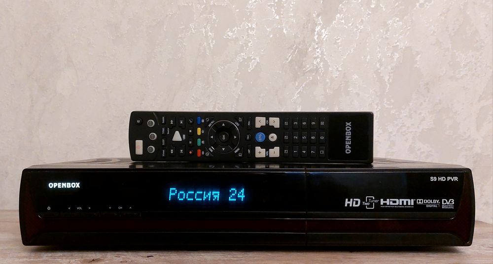 Openbox S9HD Combo T2/C  Sata SSD to 1TB