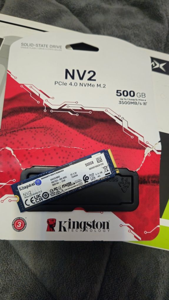 Продам карту, блок и NVMe. Всё покупал новый, пользовался полгода.