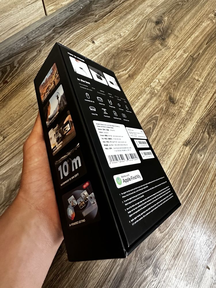 Продавам Insta360 GO 3S 64GB – почти нова!