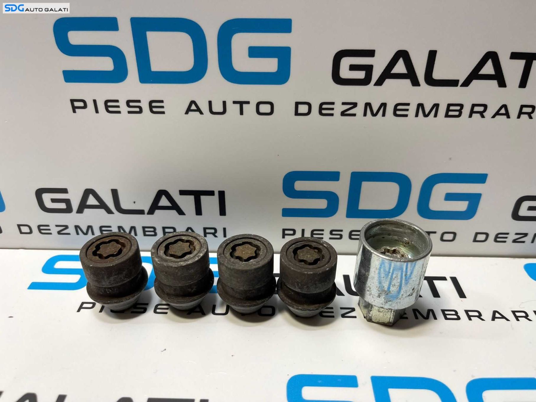 Set Prezoane Antifurt Roti Jante Ford S-Max 2006 - 2014 Cod spasdgbf1