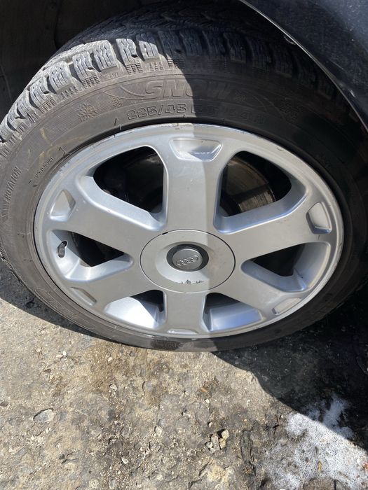 Джанти 17 цола avus audi s3 2001г