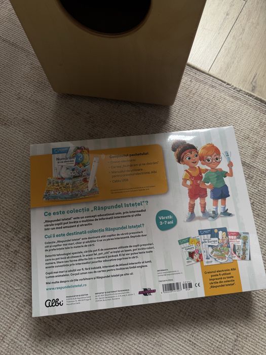 Raspundel Istetel NOU