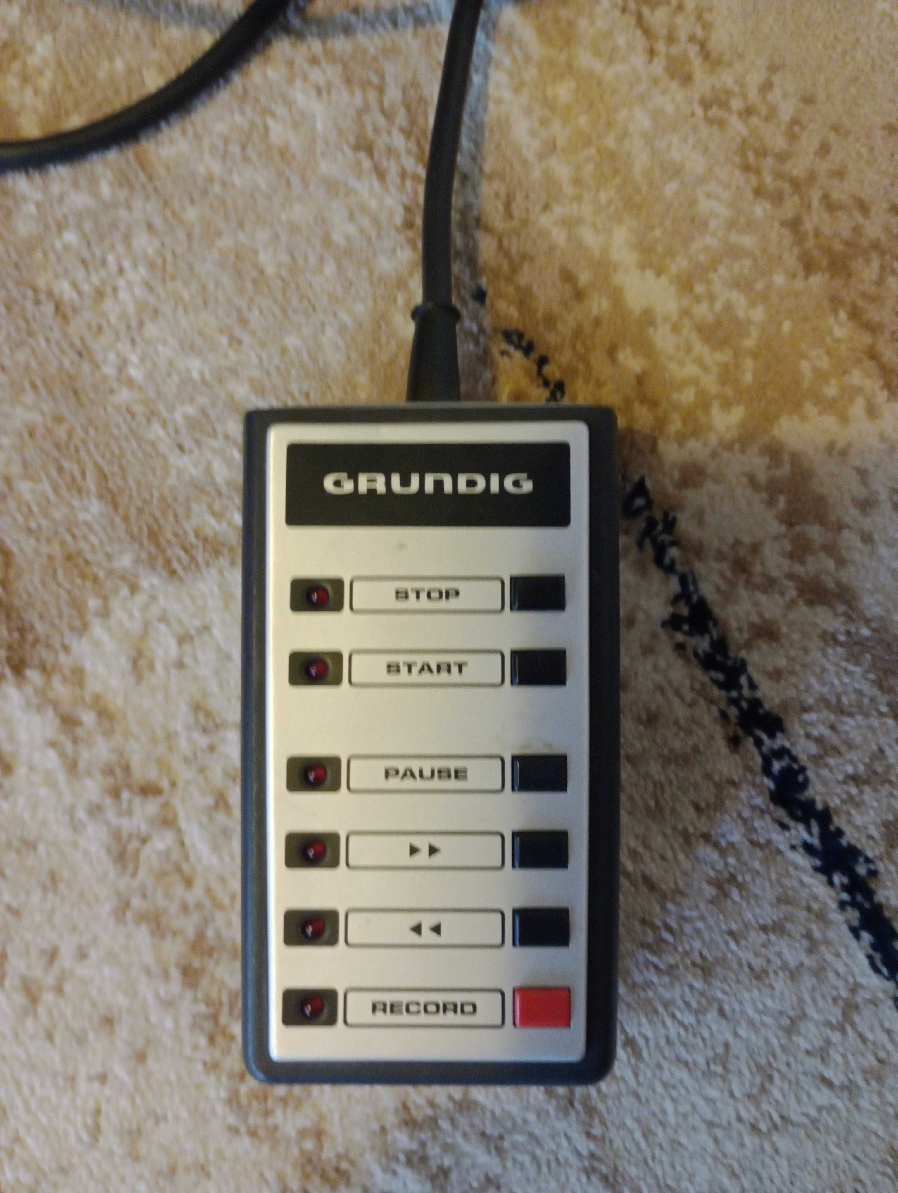 Magnetofon Grundig TS 1000 autorevers