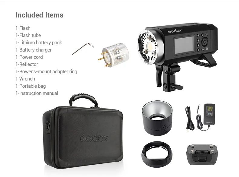 Godox ad400 pro sotiladi