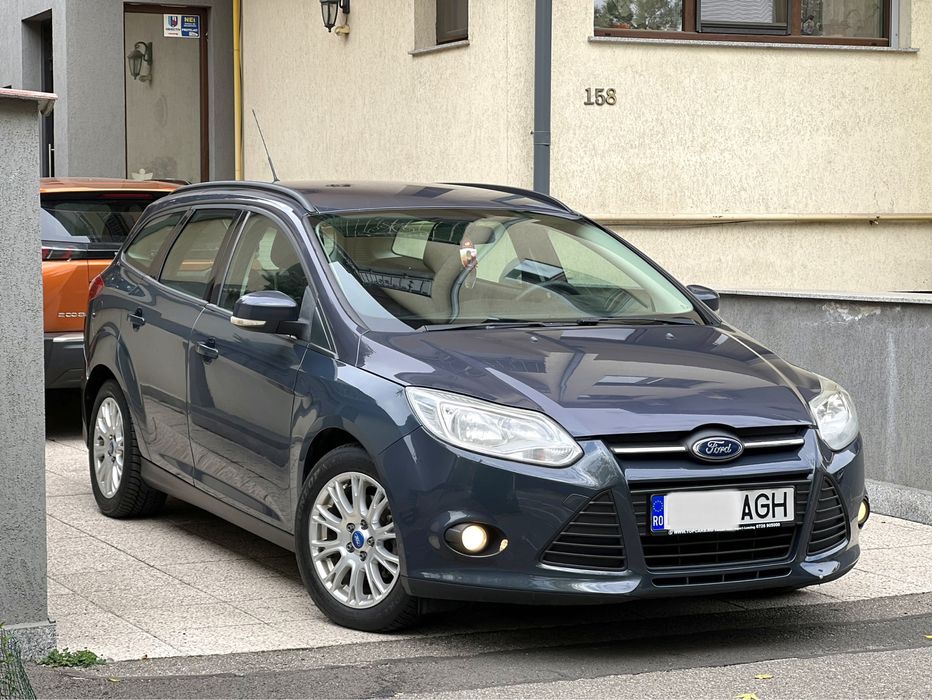 Ford Focus 3/1.6TdCi/6+1 Trepte/ECOnetic*