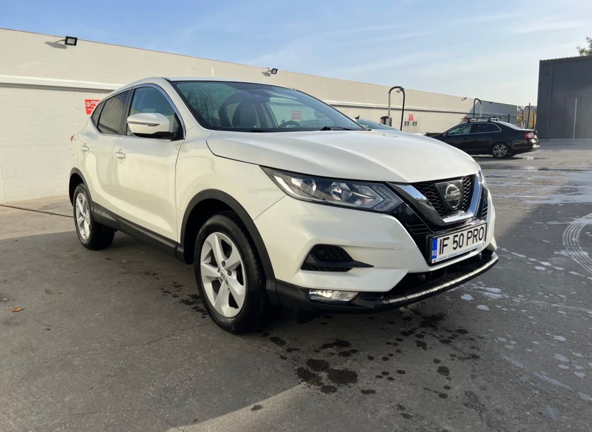 Nissan Qashqai 2018 Fara Incidente Alb Perlat