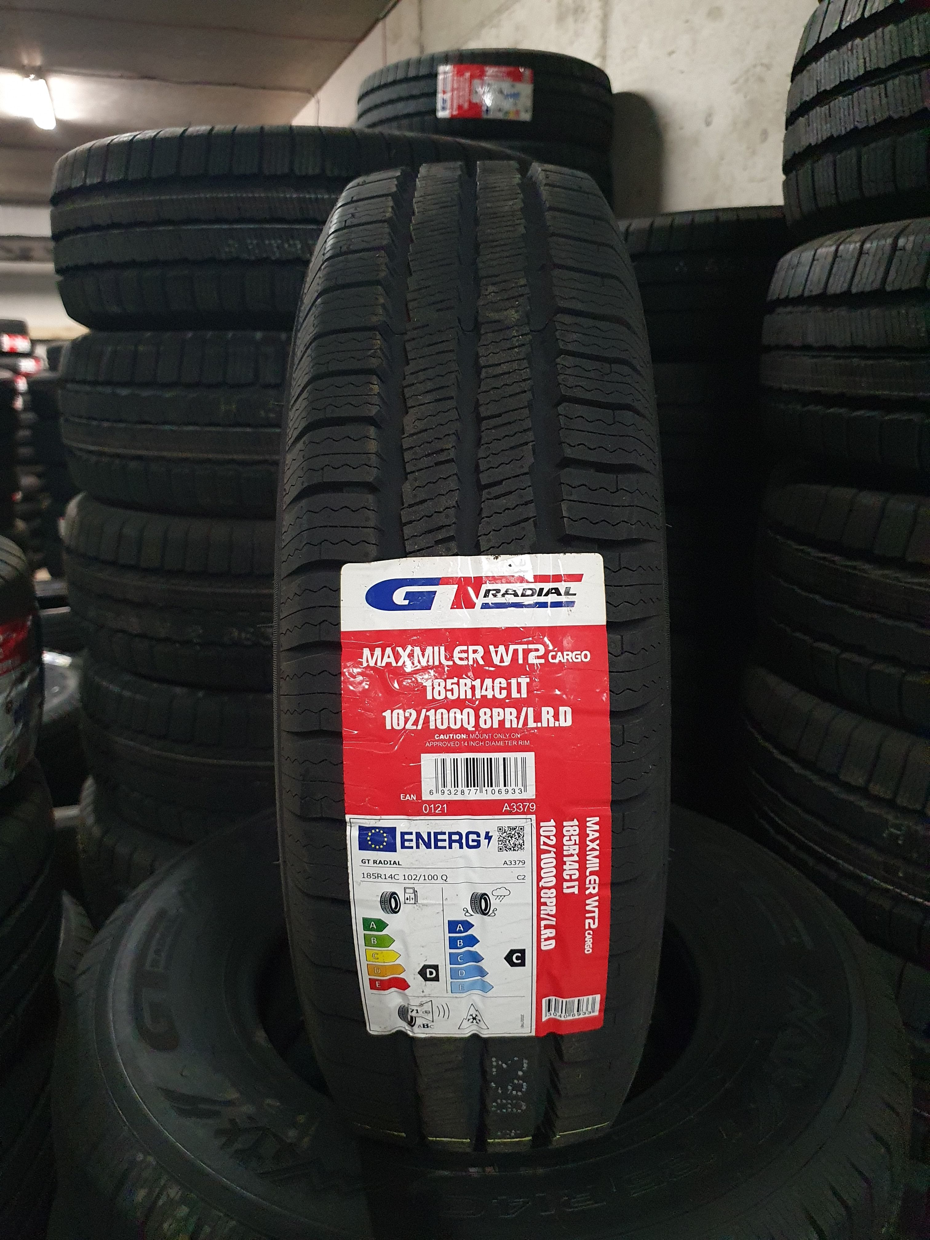 185r14c Gt Radial Maxmiler Wt2  102/100q 2023