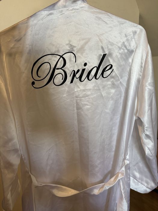 Bride - сатенен халат