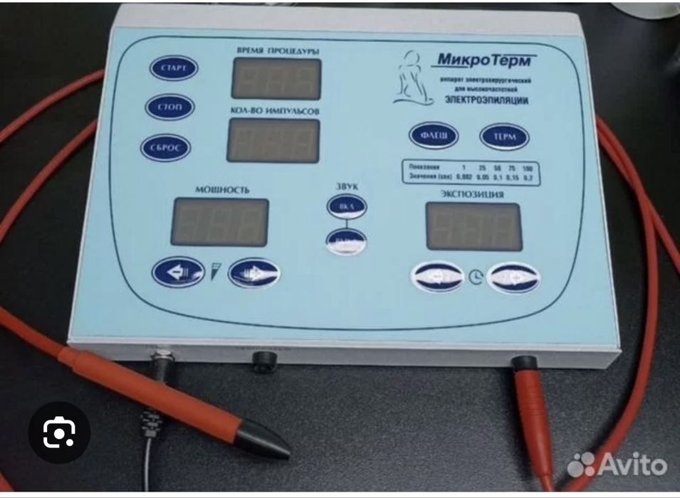 Электроэпилятор. Микротерм