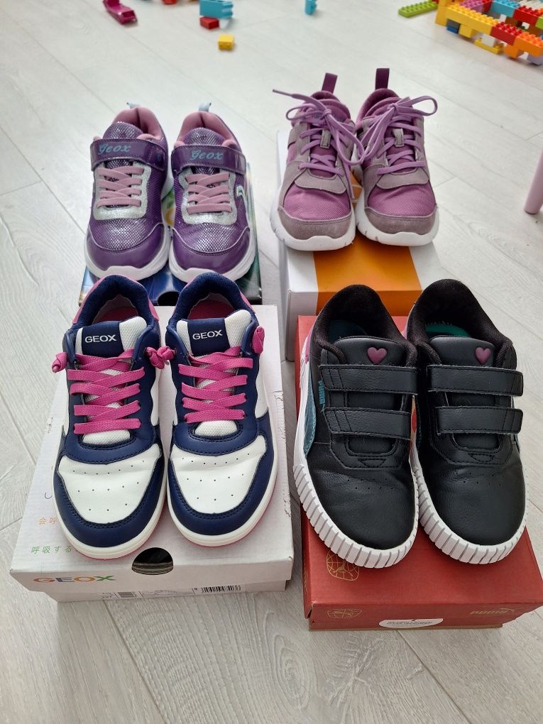 Маратонки Geox, Puma, Timberland #34