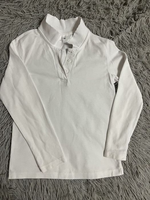 Белая поло Next