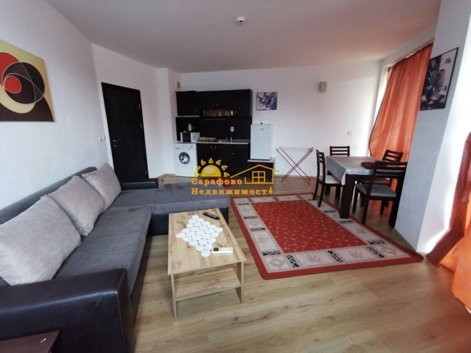 Дава се под наем Двустаен апартамент в Бургас, Сарафово - 60 кв.м за 330.99 € - Снимка #1