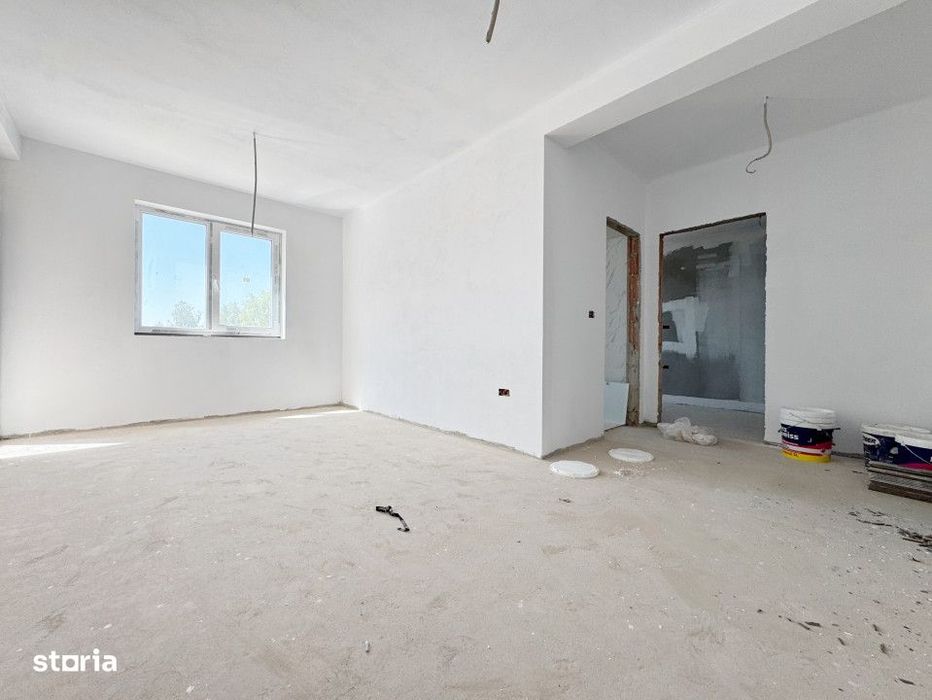 Apartament 2 camere, 52mp utili + 4mp balcon - Chisoda