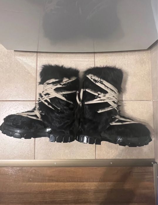 Rick owens lunar boots