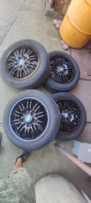 Vând jante BMW stare bună