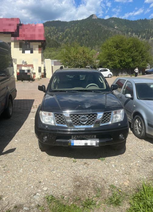 Nissan Pathfinder Negru editia 2007