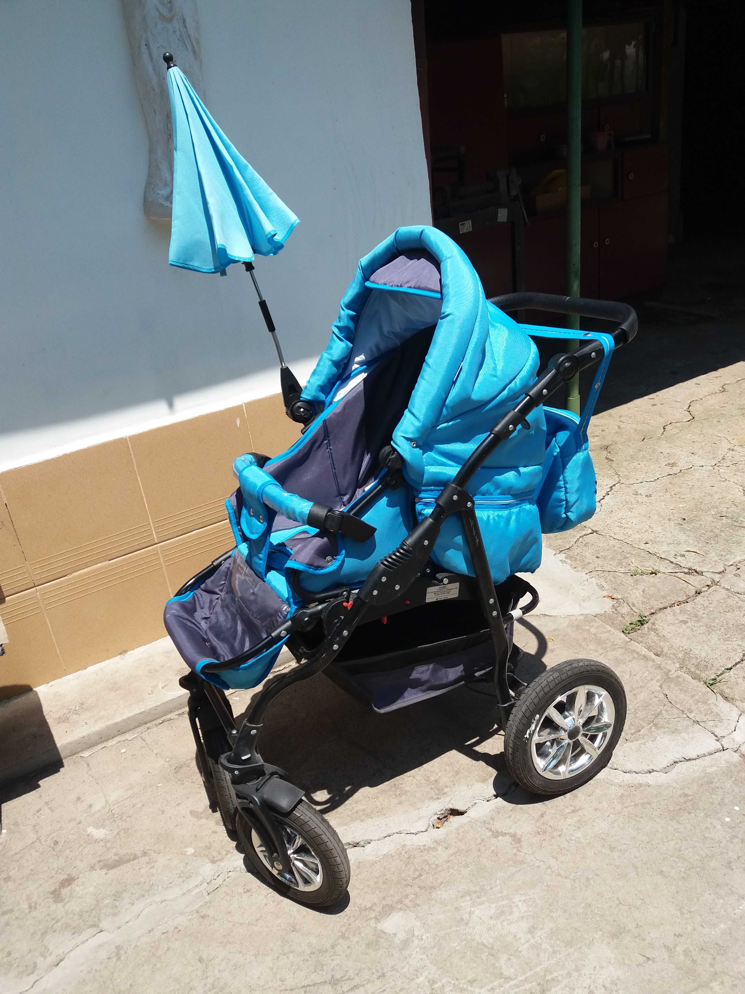 Детска количка  с 3 коша