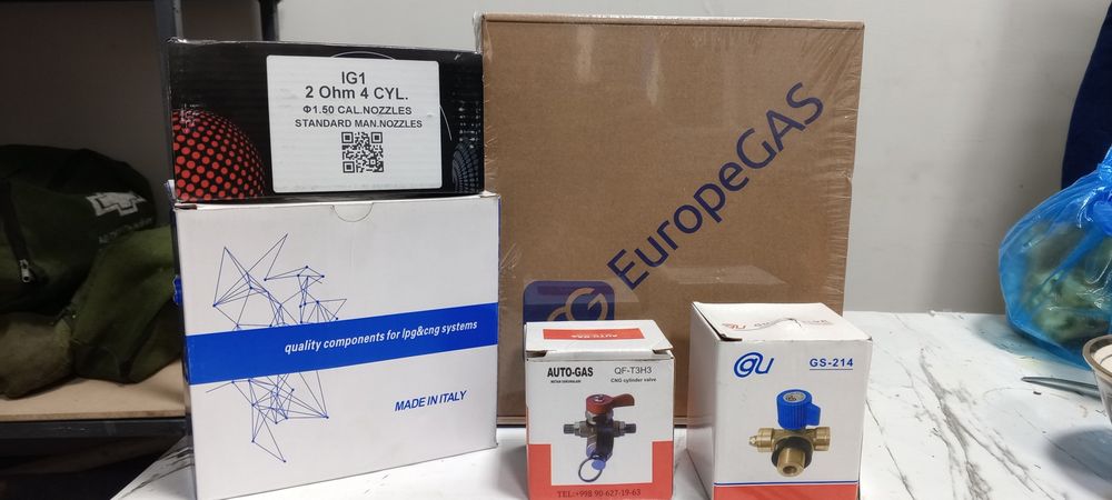 Propan gaz uskunasini sifatli va hamyon bop o'rnatamiz