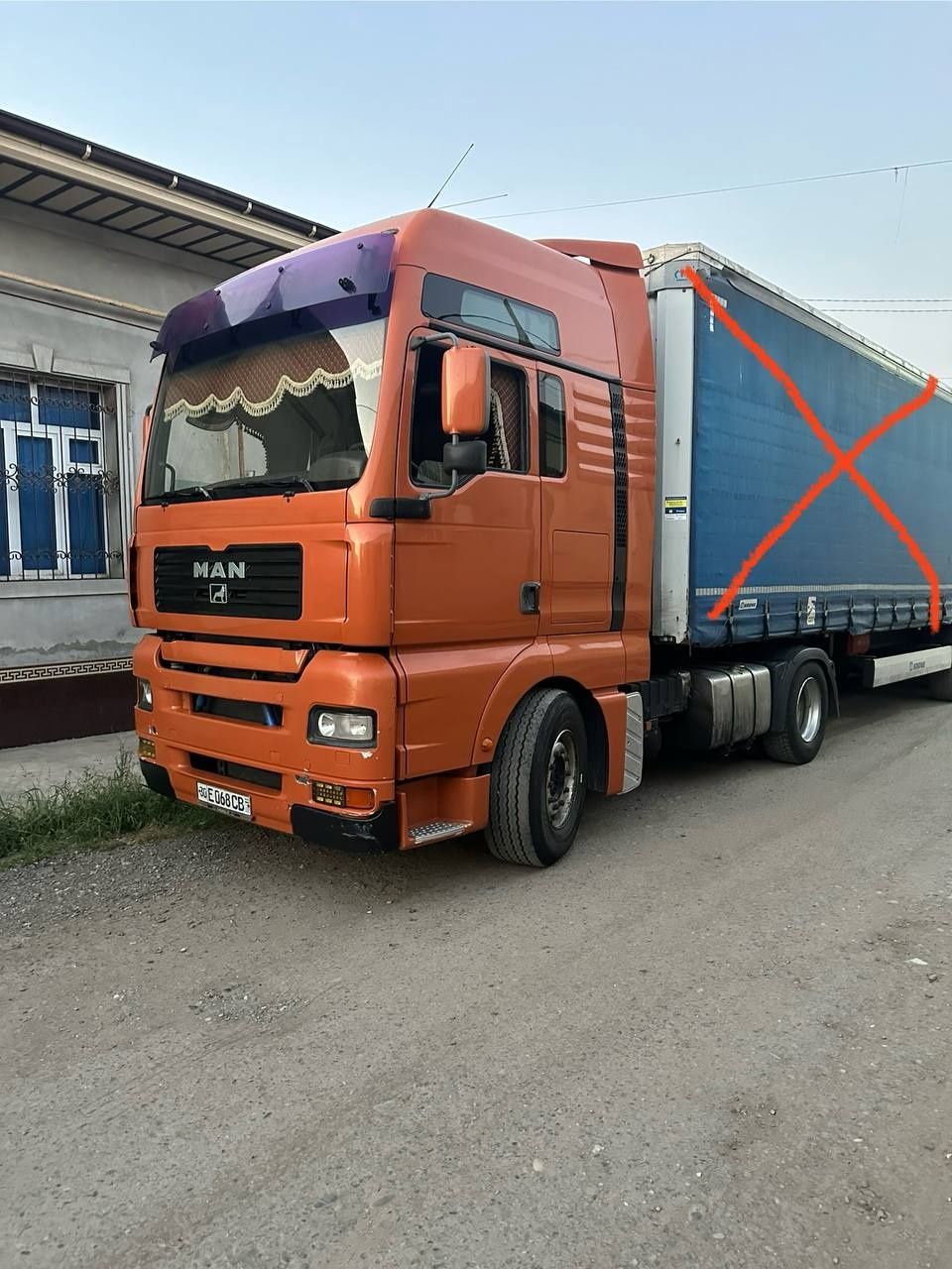 MAN TGA Сотилади