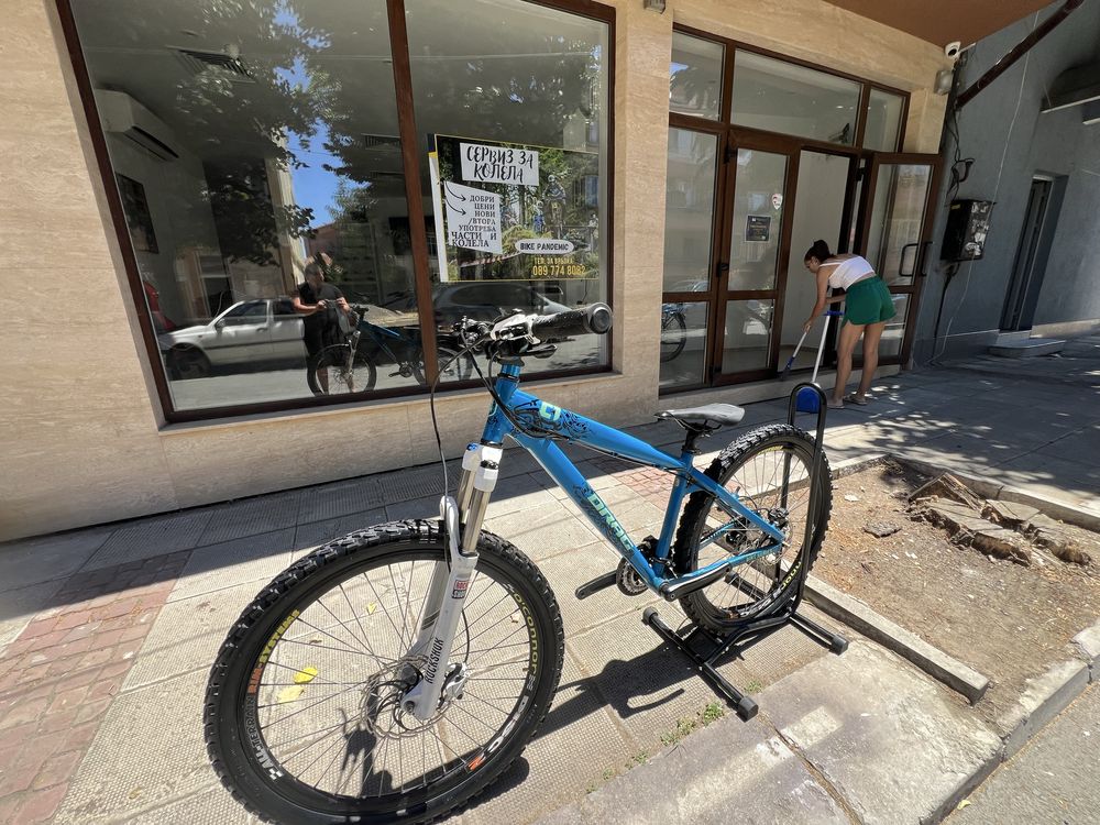 Drag c1 deore rock shox