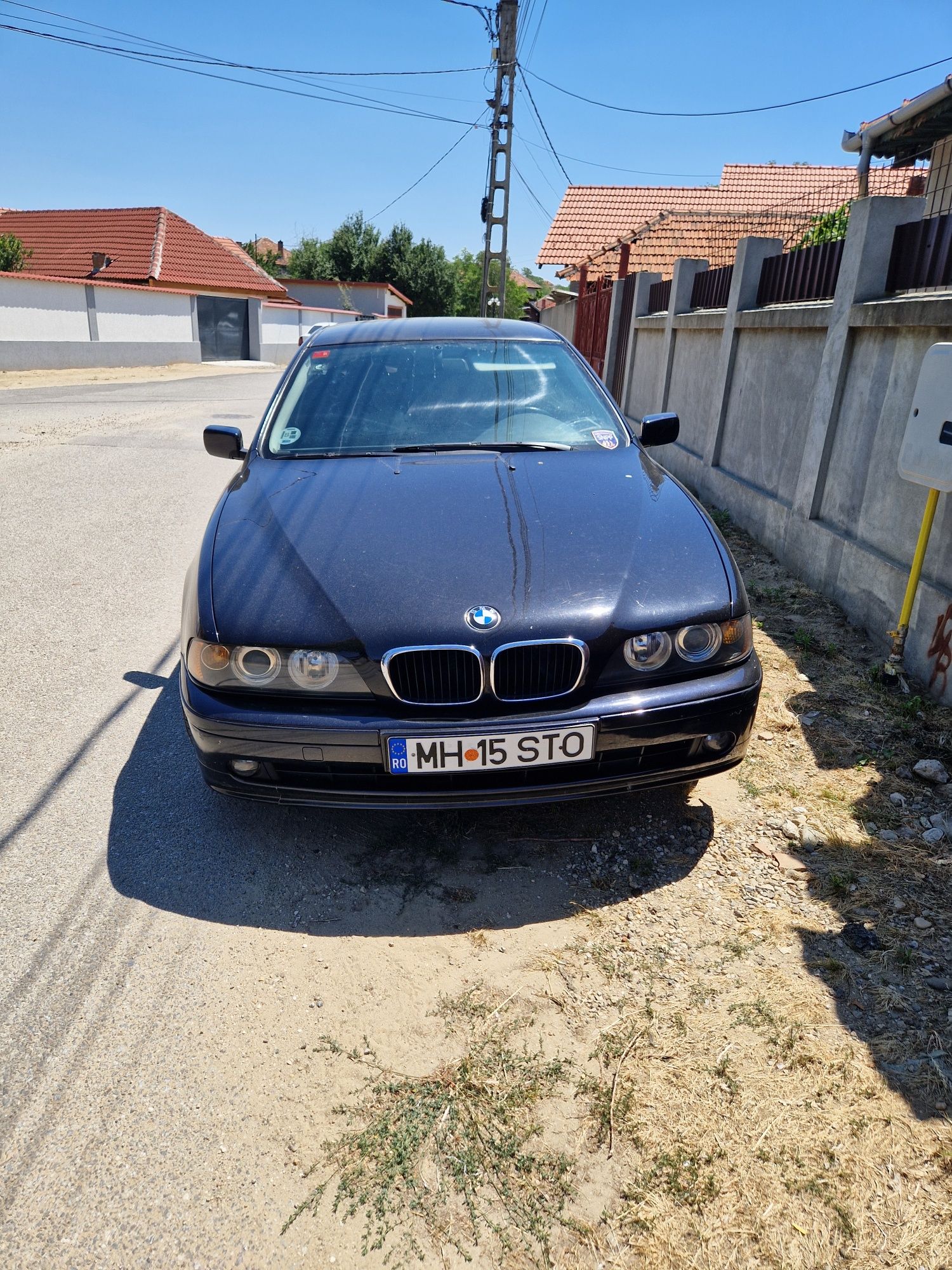 Bmw 520 i 170 de cai