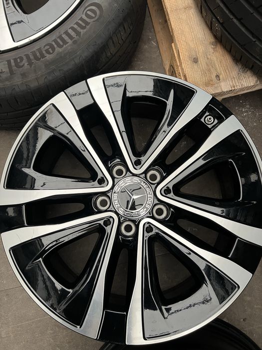 Vand jante mercedes benz a classe b classe cla 5x112 pe 17